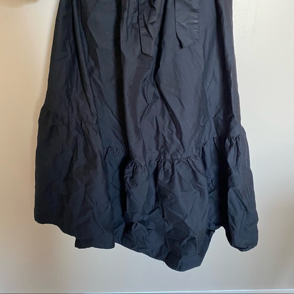 ◾️Eloquii Ruffle Off Shoulder Dress With Waist Tie Belt - Picture 5 of 7